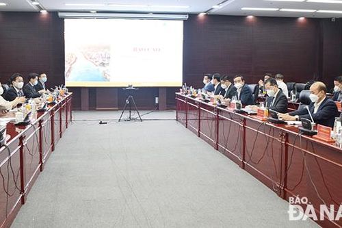 Tập đoàn BRG và Sumitomo tiếp cận đầu tư dự án hạ tầng đô thị Đà Nẵng