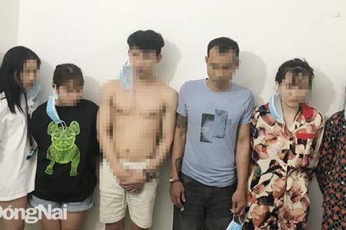 Bắt nhóm tổ chức sử dụng ma túy trong nhà thuê