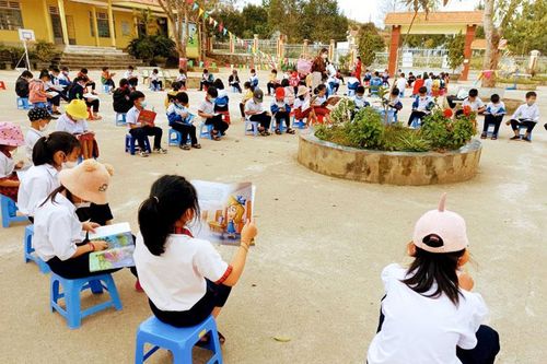 Nỗ lực vươn lên ở Trường Tiểu học Chu Văn An