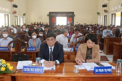 HĐND huyện Lâm Hà khóa VII tổ chức kỳ họp thứ tư