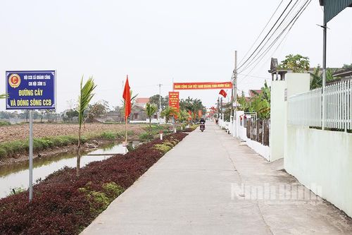 Cựu chiến binh xã Khánh Công chung sức xây dựng nông thôn mới