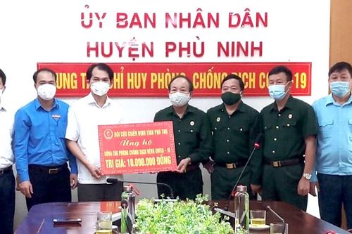 Phát huy vai trò cựu chiến binh Đất Tổ
