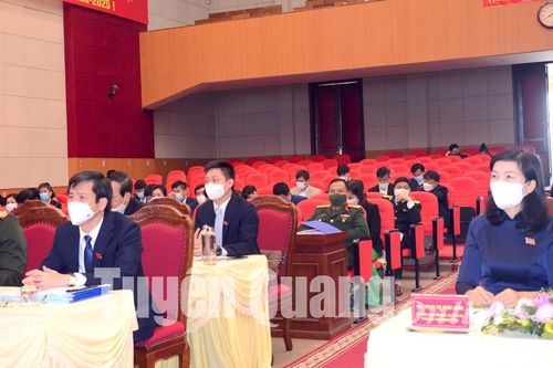 HĐND thành phố Tuyên Quang tổ chức kỳ họp thứ ba