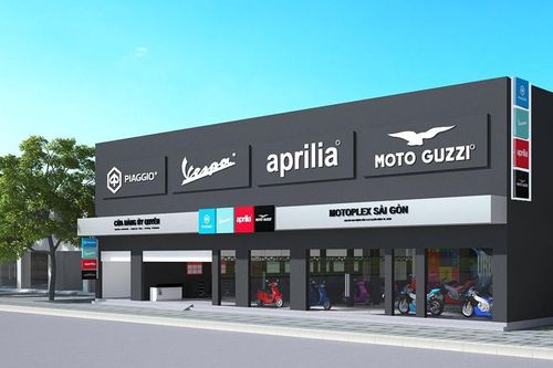 Piaggio Việt Nam sắp ra mắt mô hình đại lý đa thương hiệu Motoplex