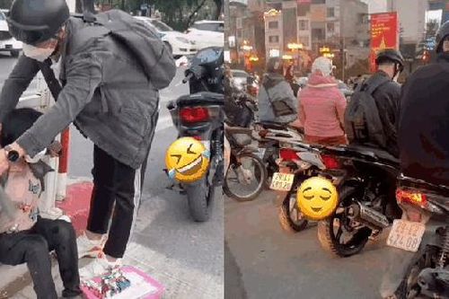 Thanh niên thấy bé gái bán hàng rong run cầm cập lập tức dừng xe, hành động sau đó ai cũng ngỡ ngàng!