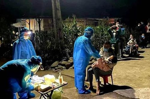 Nghệ An: Số ca mắc tăng nhanh ở huyện miền núi Con Cuông