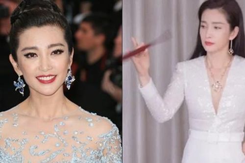 Bị khán giả kêu ca là 'mặc hở hang', diễn viên Lý Băng Băng tức giận dọa kiện tội phỉ báng