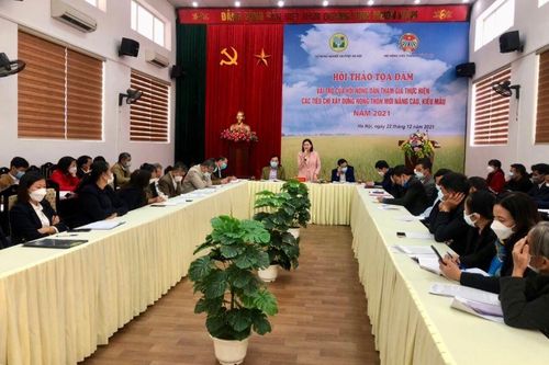 Phát huy vai trò của nông dân Hà Nội trong xây dựng nông thôn mới nâng cao
