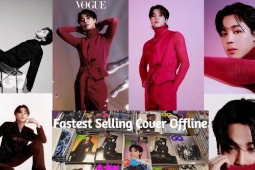 ARMY phát 'sốt' với visual của Jimin BTS, top trending toàn cầu