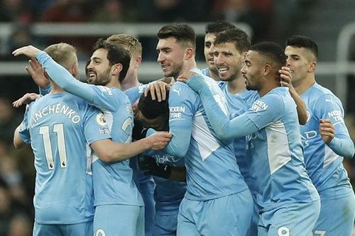 Lên đỉnh Giáng sinh, Man City sẽ đăng quang?
