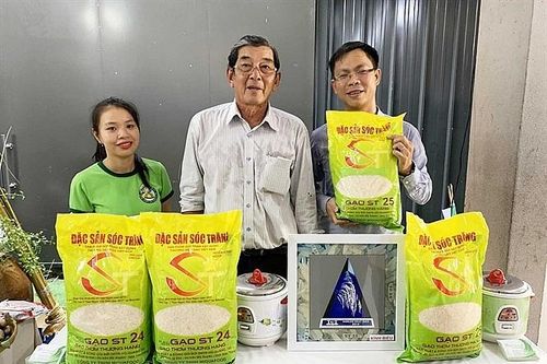 Bị mạo danh trên thị trường, tác giả gạo ST25 đề nghị hỗ trợ bảo vệ thương hiệu
