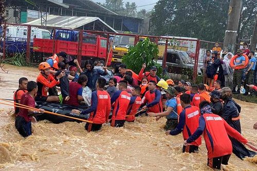Philippines khẩn trương cứu hộ nạn nhân của siêu bão Rai