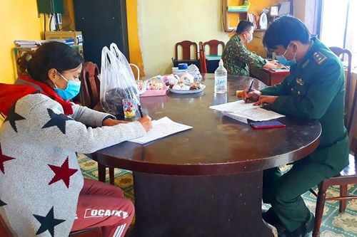 Tìm kiếm hai người dân nghi mất tích trên biển