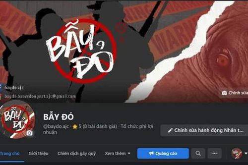 'Bẫy đỏ': Lan tỏa dự án bảo vệ động vật hoang dã cùng sinh viên trường Báo