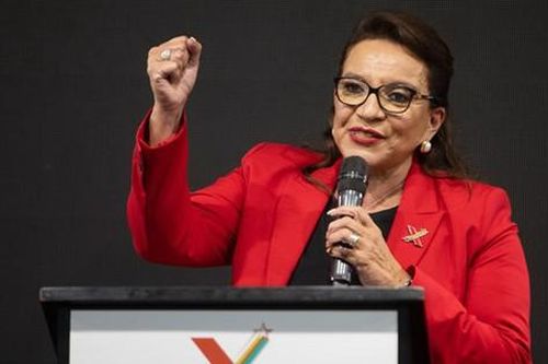 Honduras có nữ tổng thống đầu tiên