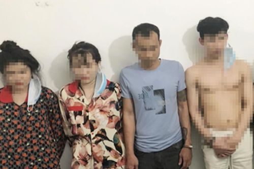 Tạm giữ 3 đối tượng thuê nhà, lắp dàn âm thanh tổ chức 'tiệc ma túy'