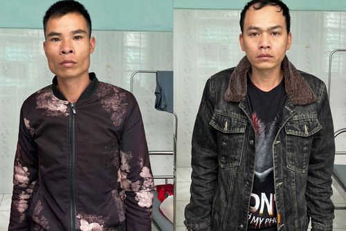 Khởi tố hai đối tượng nghiện dùng hung khí cưỡng đoạt tiền lái xe chờ thông quan