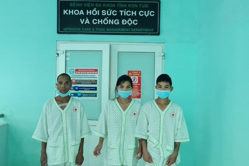 3 bệnh nhân ngộ độc Botulinum ở Kon Tum đã được xuất viện
