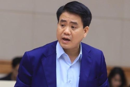 Ông Nguyễn Đức Chung kêu oan trong vụ mua chế phẩm Redoxy 3C