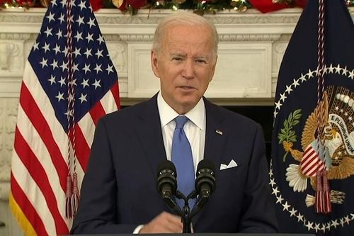 Tổng thống Biden công bố kế hoạch mới đối phó Omicron