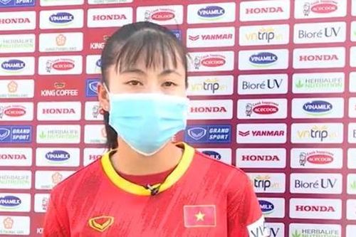 Tiền vệ trẻ Trúc Hương coi Huỳnh Như là hình mẫu phấn đấu