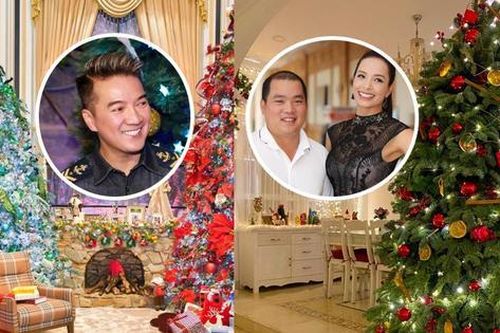 Nhà sao Việt ngợp sắc màu Noel: Đàm Vĩnh Hưng, Thúy Hạnh chi khủng mua đồ trang trí