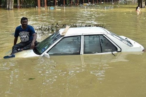 Lũ lụt chưa từng có nhấn chìm Malaysia, 14 người thiệt mạng