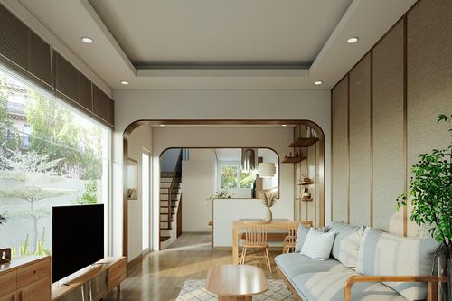 Ngôi nhà đậm chất thiền ở thành phố náo nhiệt, không gian sống đầy yên ả