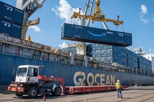 Hỗn loạn chuỗi cung ứng, Amazon tậu cả đội tàu, container để ship hàng