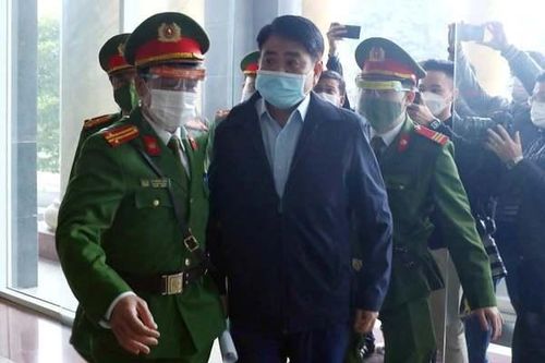 Ông Nguyễn Đức Chung kháng cáo kêu oan