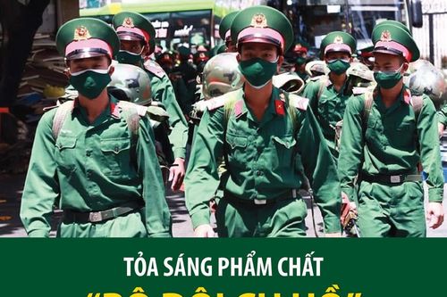 Tỏa sáng phẩm chất 'Bộ đội Cụ Hồ' trong phòng, chống đại dịch COVID-19