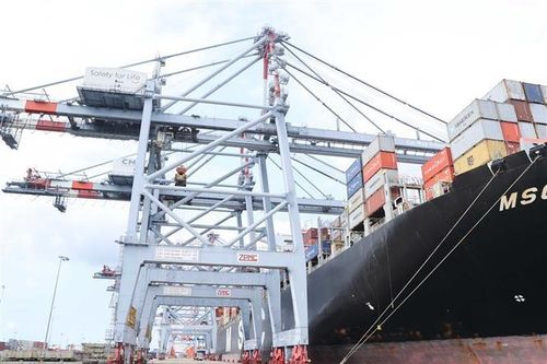 Bà Rịa-Vũng Tàu phát huy lợi thế cụm cảng nước sâu Cái Mép-Thị Vải