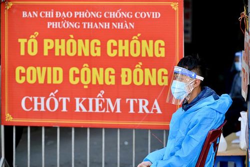 Hà Nội: Nhiều địa bàn thuộc quận Hai Bà Trưng lập chốt phong tỏa phòng, chống dịch
