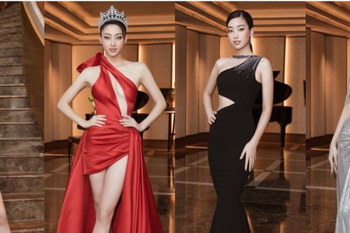 Thảm đỏ Miss World Việt Nam 2022, nóng bỏng với đường cong