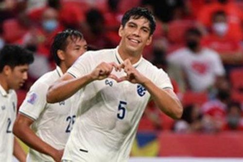 Trung vệ Thái Lan tuyên bố sẽ thắng Việt Nam cả 2 trận bán kết