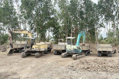 Bắt quả tang nhiều cá nhân, doanh nghiệp vi phạm về môi trường ở một số tỉnh miền Tây