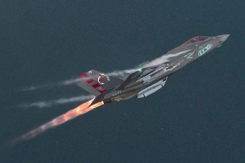 Chiến đấu cơ tàng hình F-35 Mỹ lại khiến Nga, Trung Quốc 'ngước nhìn' với thương vụ 9 tỷ USD