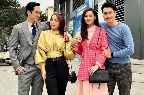 Việt Anh nắm tay Quỳnh Nga trong khi đang ôm cô gái khác, 'tiểu tam' Về nhà đi con nhan sắc ngày càng thăng hạng