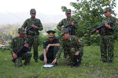 Bộ đội biên phòng và những ngày đêm dầm mưa rét, ăn lương khô đánh án ma túy