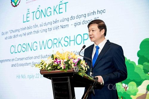 Dự án hợp tác Đức – Việt: Tăng cường bảo tồn đa dạng sinh học
