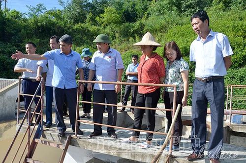 Hiệu quả chương trình vệ sinh nước sạch nông thôn ở Mường Chà