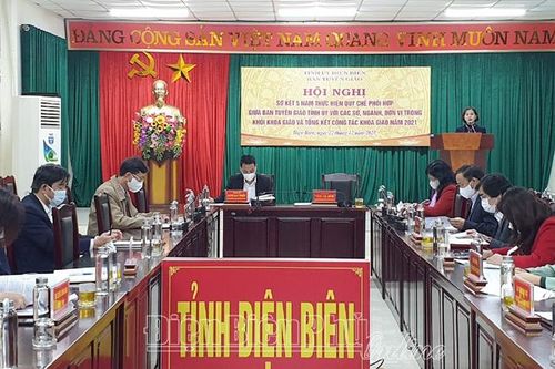 Sơ kết 5 năm thực hiện quy chế phối hợp và tổng kết công tác khoa giáo năm 2021
