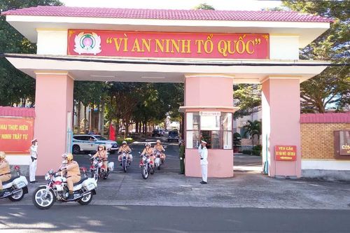 Gia Lai đảm bảo an ninh, trật tự Tết Nguyên đán Nhâm Dần 2022