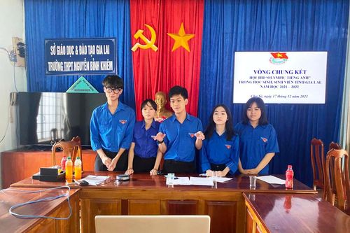'Olympic tiếng Anh': Trau dồi ngoại ngữ cho học sinh, sinh viên