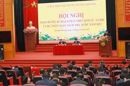 Mường Khương: Năm 2022 phấn đấu tổng sản lượng lương thực có hạt đạt 35.953 tấn