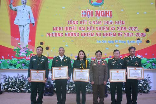 Hội Doanh nhân Cựu quân nhân thành phố Lào Cai phấn đấu doanh thu tăng 30%