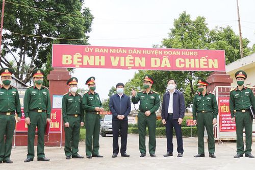 Lực lượng vũ trang: Trên tuyến đầu chống dịch