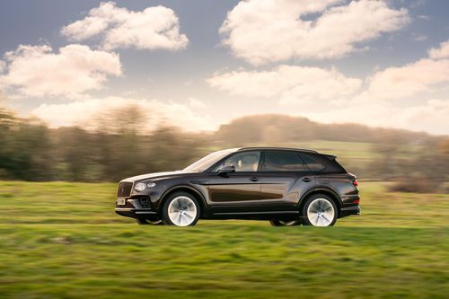 Bentley trình làng phiên bản Bentayga dành cho những hoạt động quý tộc tại Anh quốc