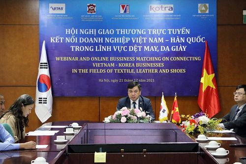 Kỳ vọng Hàn Quốc đầu tư mạnh mẽ vào lĩnh vực dệt may, da giày