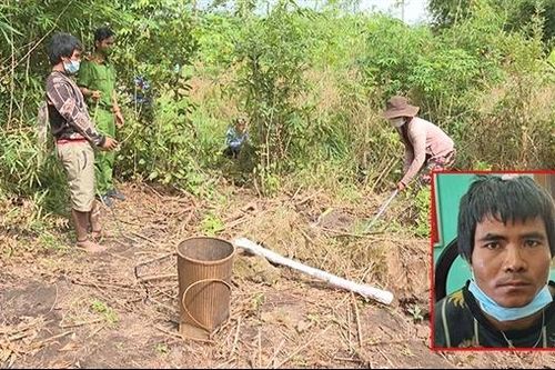 Kẻ giết người trên rẫy vắng sa lưới